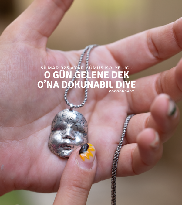 Silmar%20Cocoonbaby%20925%20Ayar%20Gümüş%20Kolye%20Ucu