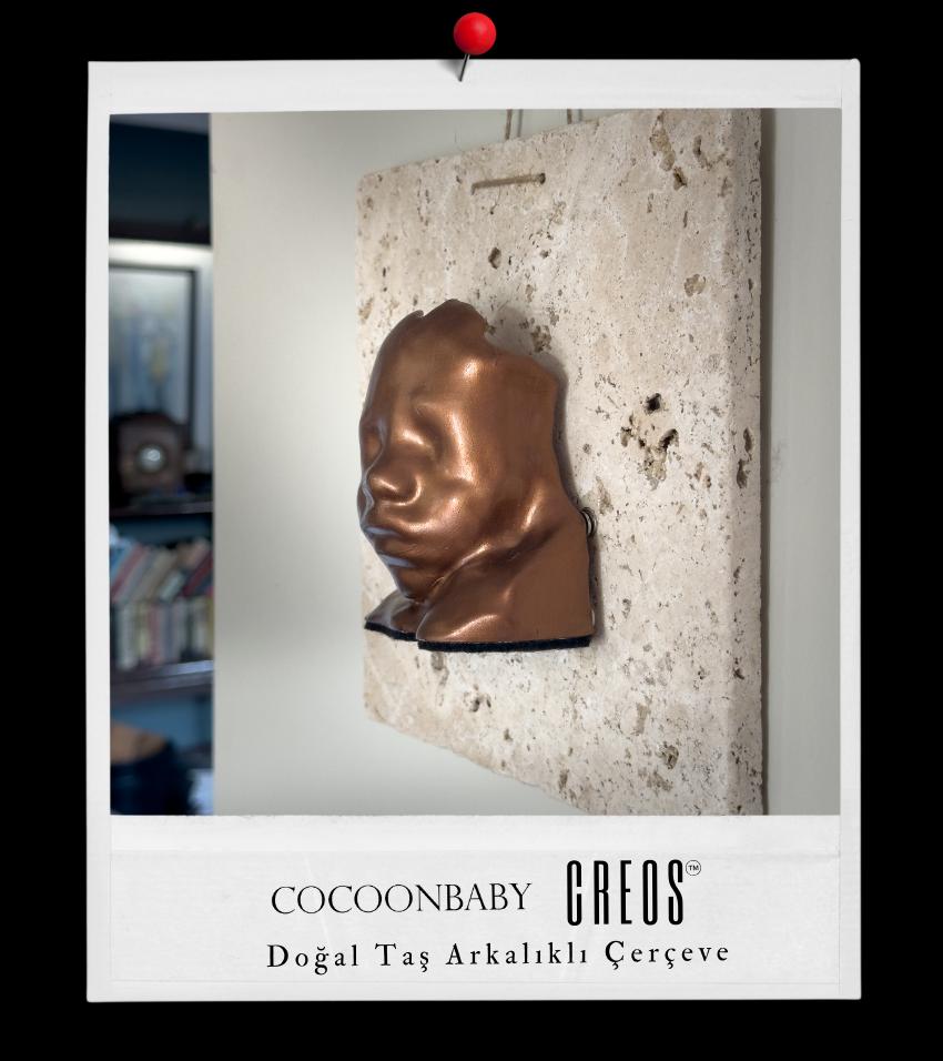 CocoonBaby%20Creos%20Doğal%20Taş%20Arkalıklı%20Çerçeve