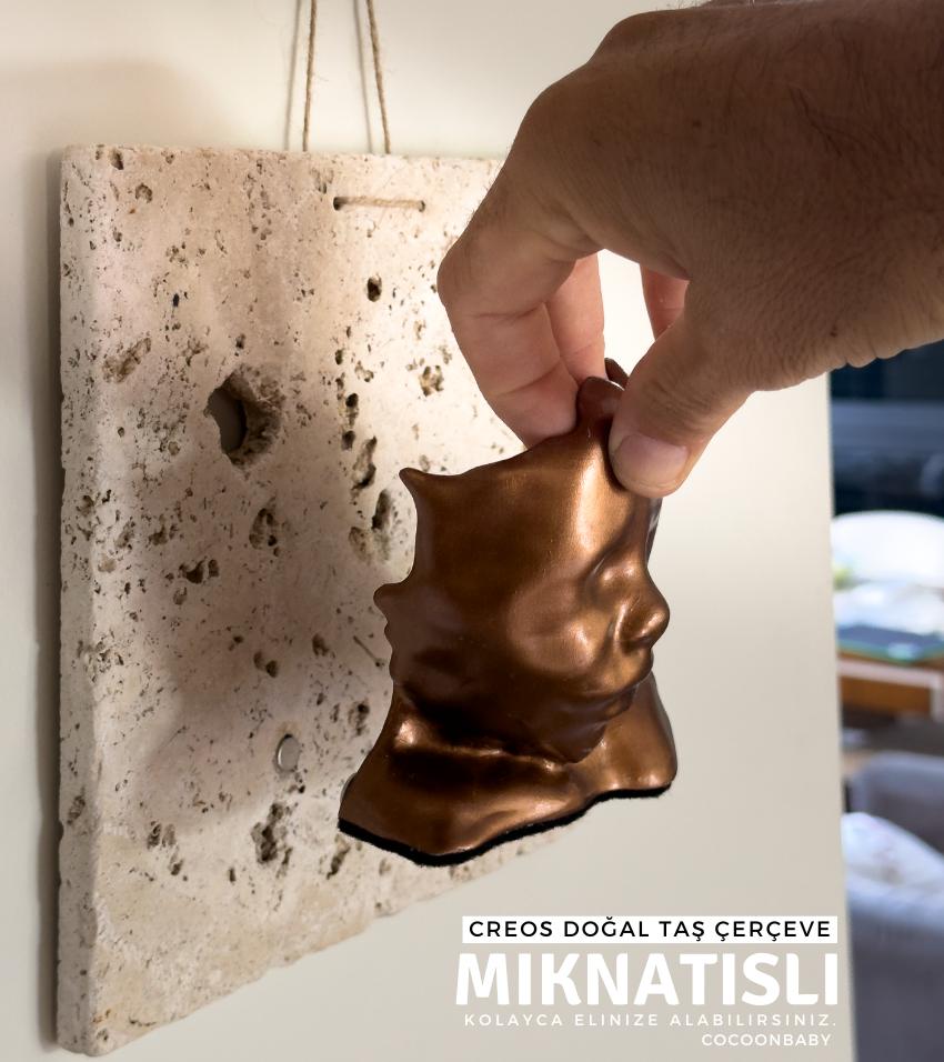 CocoonBaby%20Creos%20Doğal%20Taş%20Arkalıklı%20Çerçeve
