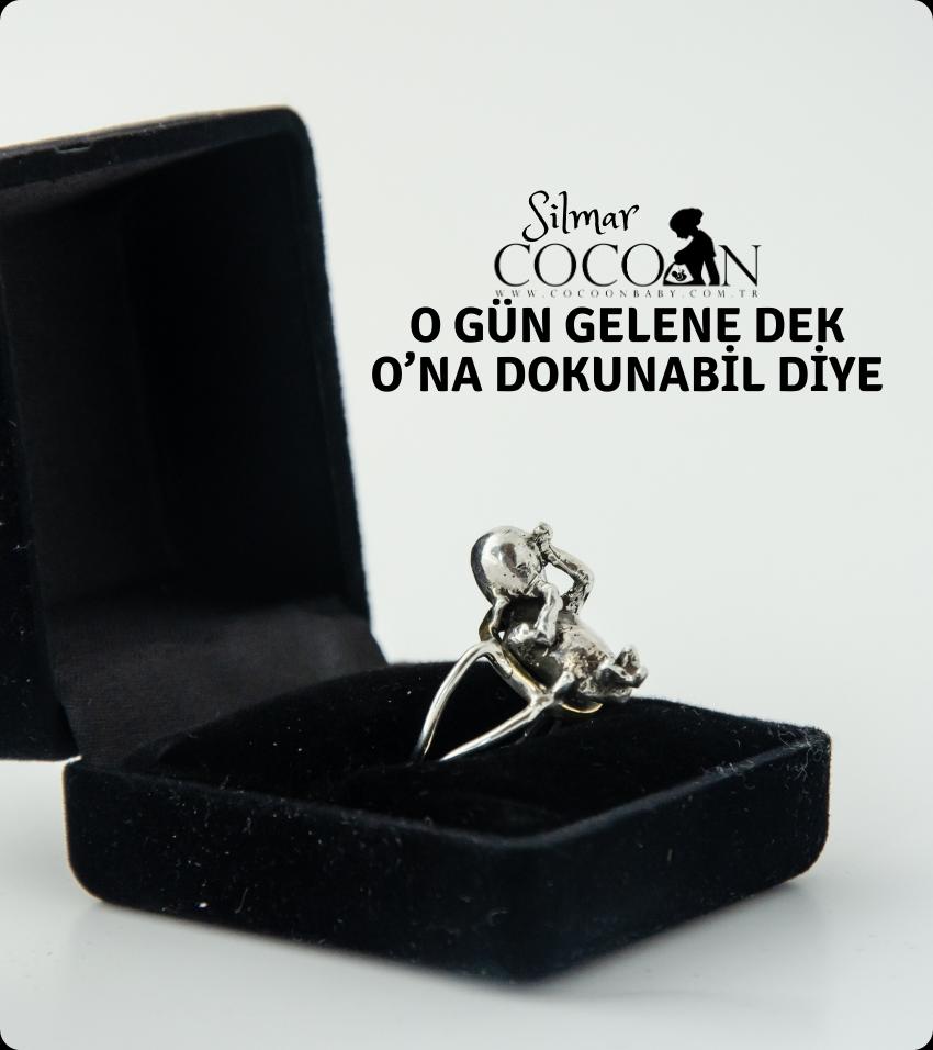 Silmar%20Cocoonbaby%20925%20Ayar%20Gümüş%20Yüzük