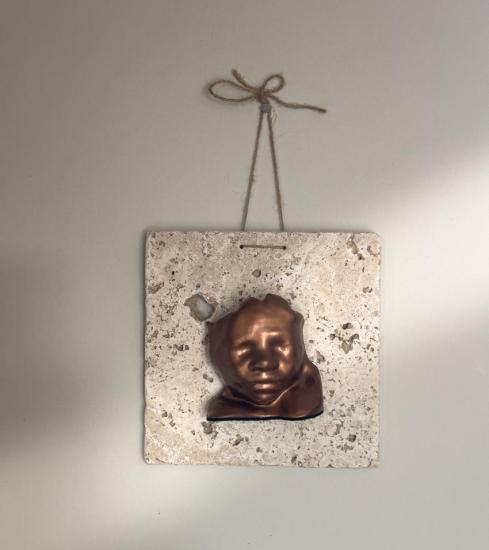 CocoonBaby Creos Doğal Taş Arkalıklı Çerçeve